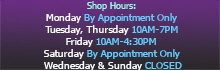 Location Hours